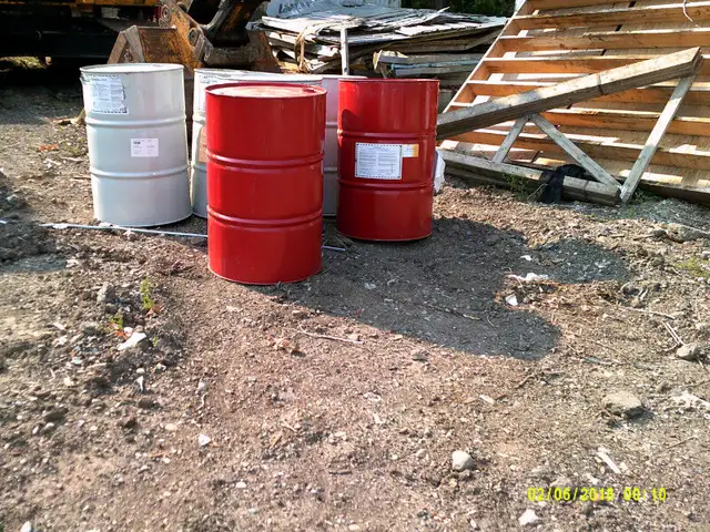 45 gallon drums in Other in Calgary - Image 2