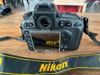 Nikon D800 DSLR Camera Body & Battery - Mint Condition.