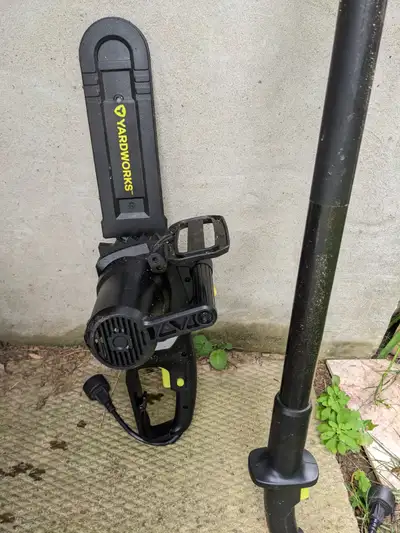 Pole saw & Chain saw 2-in-1, View more
