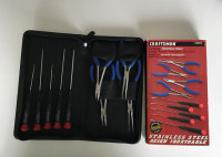 Long Reach Pliers and Screwdrivers