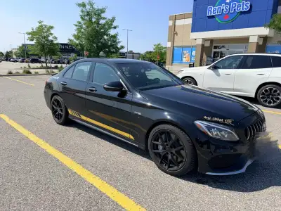 2017 Mercedes Benz C43 127000km * Stage 2 tuned * Upgraded exhaust system * Winter tires included *...