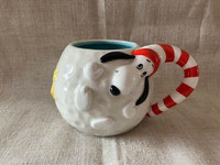 Hallmark Peanuts Snoopy and Woodstock Snowball Mug