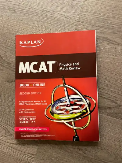 Kaplan MCAT Textbooks, View more