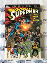 Graphic Novel: Superman TMoS 4th Series