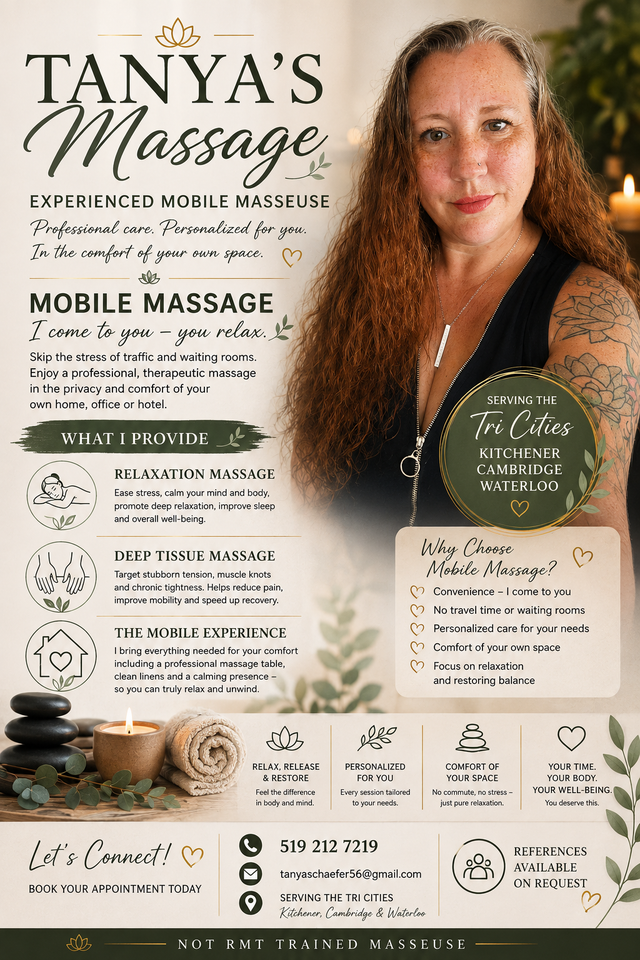 Professional Mobile Massage