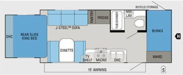 Jayco Jayfeather X213 Travel Trailer, 2014 in Travel Trailers & Campers in Calgary - Image 3