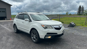 2010 Acura MDX Tach 4x4