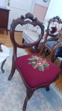 chaises antiques
