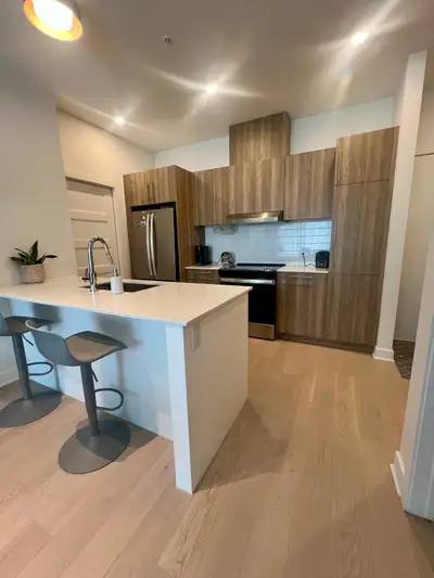 Appartement 2 chambre 2 salles de bains