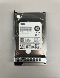 1.8T 2.5" Seagate Dell 10K 12Gps SAS Enterprise Server Harddrive