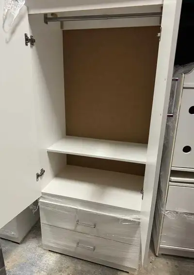 White Wardrobe, View more