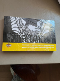 Harley Davidson owners manual for 2023 Trike…257 pages..in Frenc