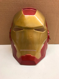 Kid's Mask - Iron Man - Red/Gold