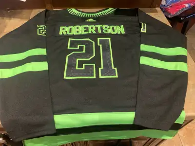 Dallas Stars youth XL Robertson, View more