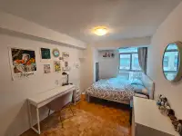 Room to sublease between Jun. 21st-Aug.17th in Yorkville/Toronto