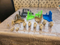 3D printed warhammer terrain and guys
