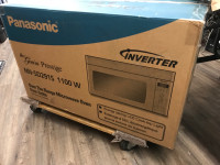 Keep a NNSD291S Panasonic 2.0Cu.FT Over-the-range Microwave