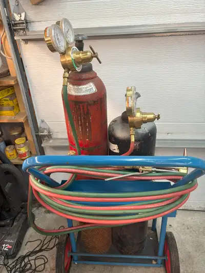 VICTOR CutSkill 350 Series Heavy-Duty Cutting and Welding Outfit, View more