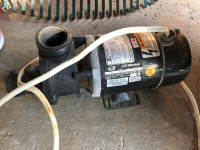 ITT MARLOW POOL  / SPA PUMP USED  2 years old Mavis rd and 401