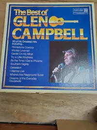 Disques Glen Cambell