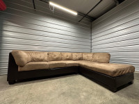 Beige Sectional (FREE DELIVERY)