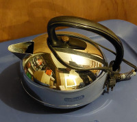 Kettle GE Chrome Electric 1960s