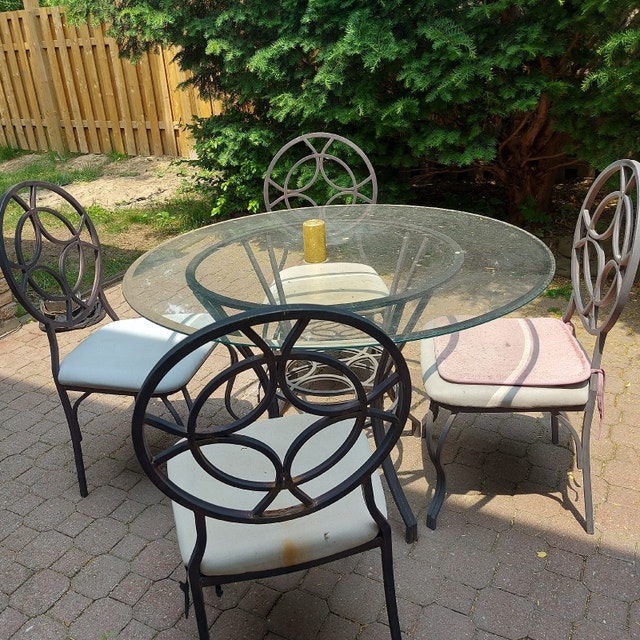 Outdoor dining patio set Patio & Garden Furniture Mississauga