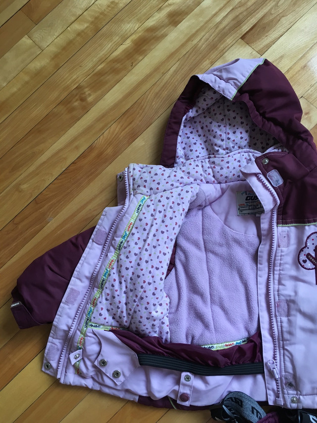 Habit de neige fille 2 à 4 ans Gusti dans Vêtements - 4T  à Ville de Montréal