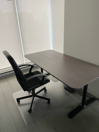 Office desk and desk chair for sale