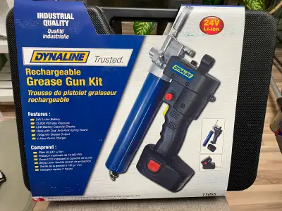 Dynaline 24v grease gun for sale, View more