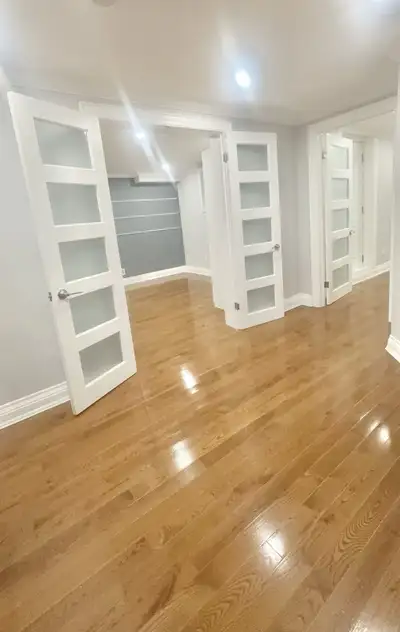 Two Bedroom basment for Rent available Immediately, View more