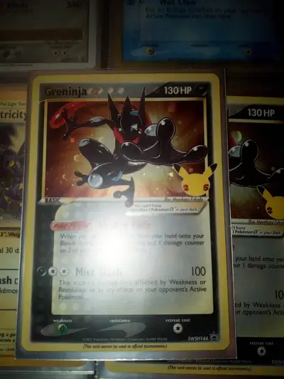 Pokemon celebrations promo card lot, View more