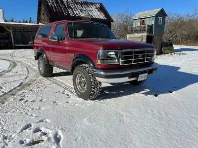 1993 ford bronco