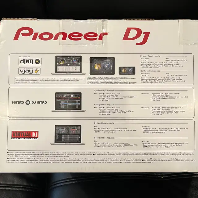 Pioneer DDJ-WeGO 3-K in Performance & DJ Equipment in City of Toronto - Image 3
