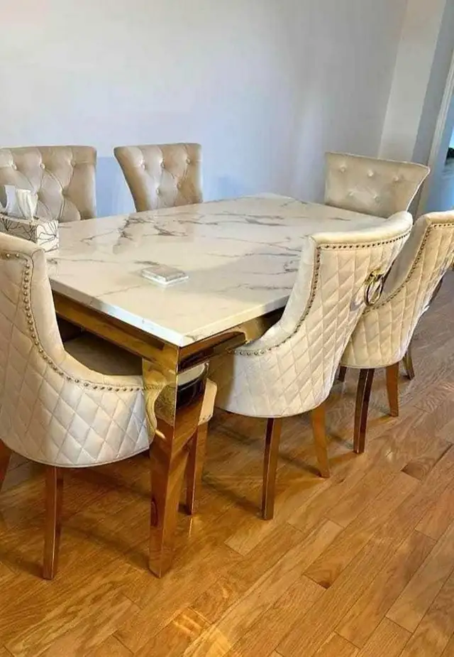 Marble dining table for sale 64396368034434122