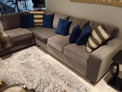 Grey Sectional Sofa, View more