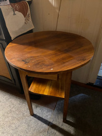 Antique pine table 