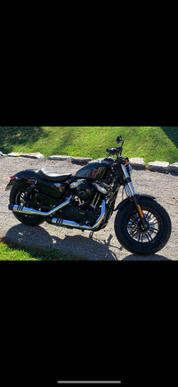 2022 Harley Davidson Forty Eight Sportster  