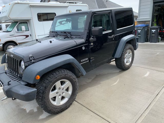 2015 Jeep Wrangler with tow package in Cars & Trucks in Vernon - Image 2