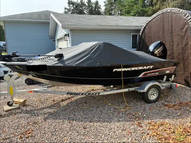 2024 Princecraft Holiday Max 162 Max HP Mercury 60 in Powerboats & Motorboats in Pembroke - Image 4