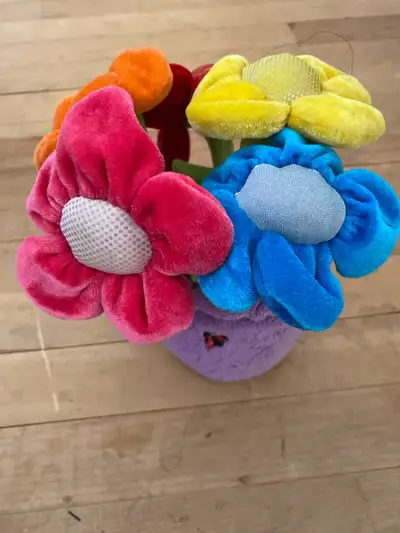 Plush Flower Bouquet play decoration, View more