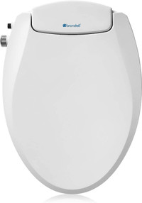 Brondell Swash Ecoseat Non-Electric Bidet Toilet Seat S101
