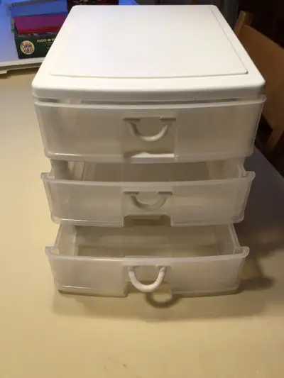 3 drawer storage, small, View more