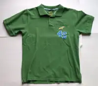 14 ans (garçon) - T-shirt col polo - EN BON ÉTAT