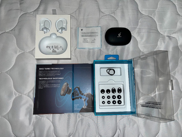 Anker Soundcore Spirit X2 Wireless Earbuds in Headphones in Abbotsford - Image 2