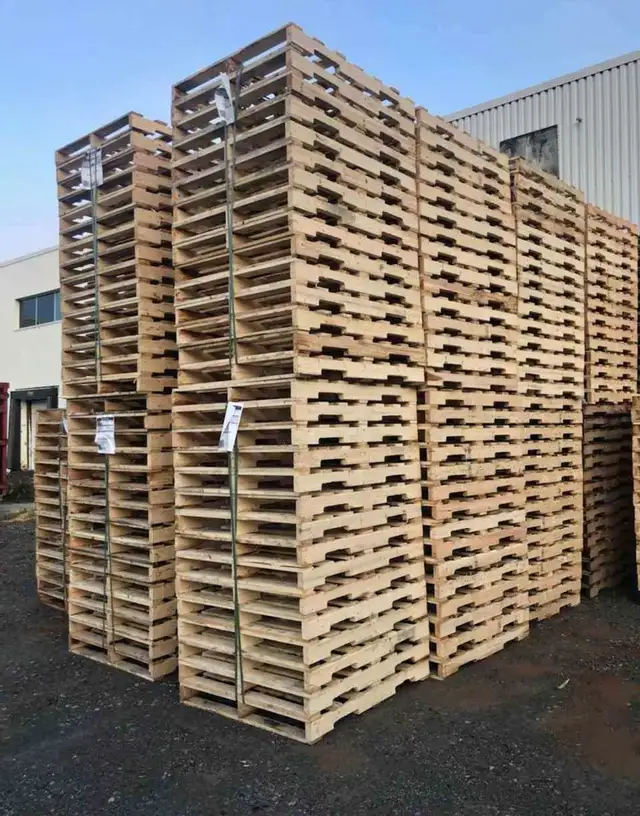 Titre du poste : Réparateur de Palettes de Bois (Temps partiel) in General Labour in Laval / North Shore - Image 2