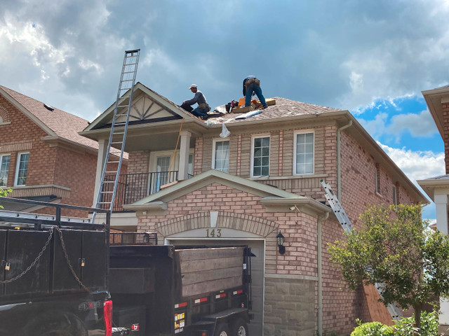 Kitchener&Cambridge&Stratford Gutter&Roofing replacement$99+ - Kitchener / Waterloo in Roofing in Kitchener / Waterloo - Image 2