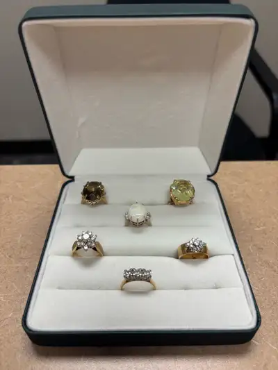 Beautiful Certified Ring Collection, View more