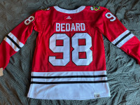 Connor Bedard Chicago Blackhawks Jersey New