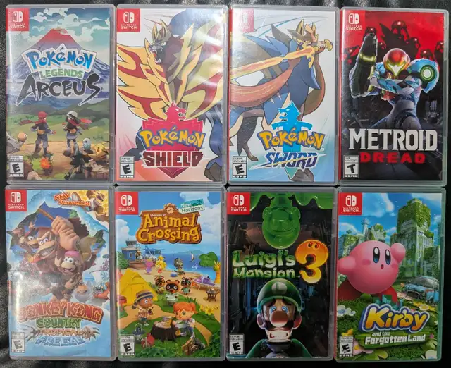 Nintendo Switch Games in Nintendo Switch in Hamilton - Image 2